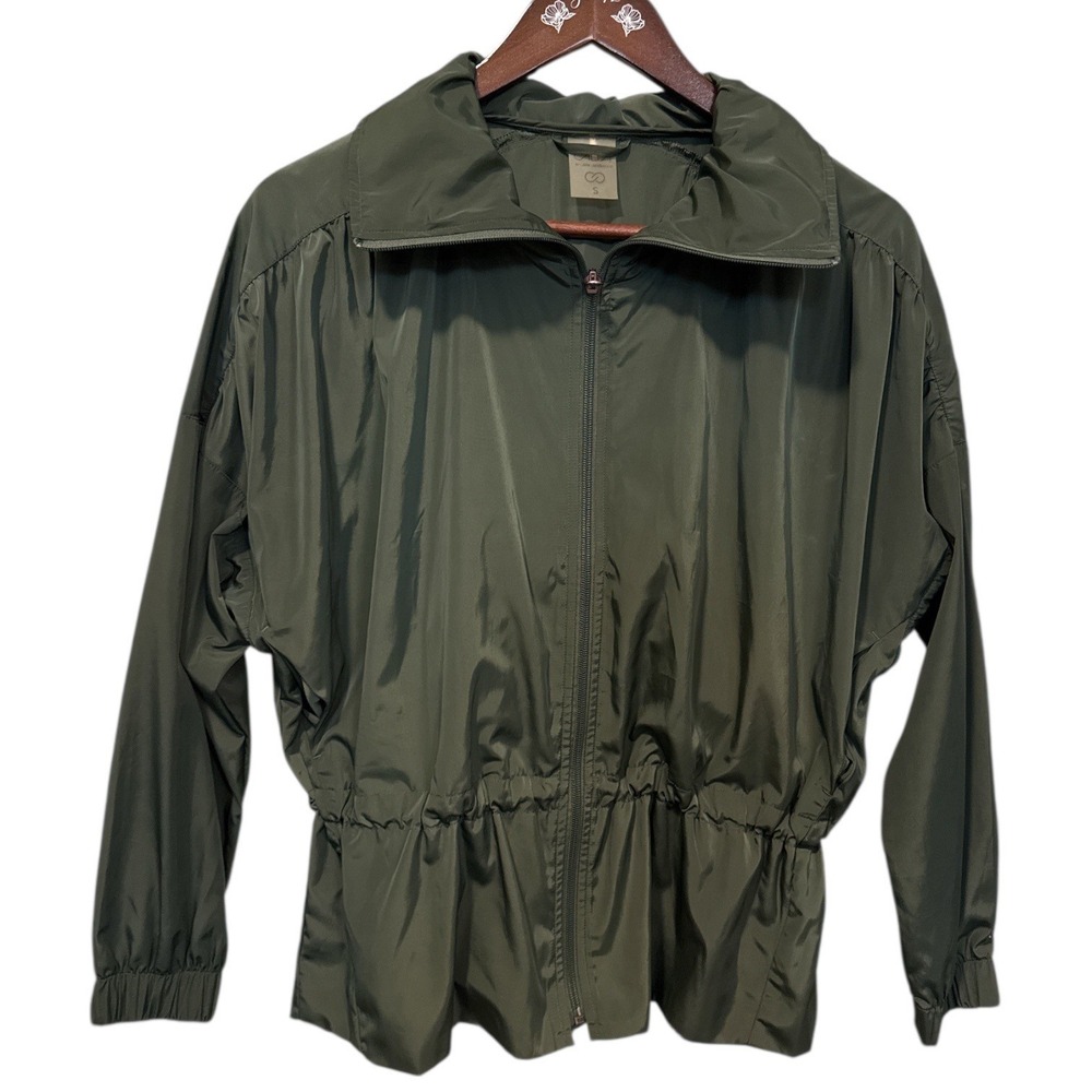 CALLA by Carrie Underwood Lightweight Zip Up‎ Hooded Jacket Women's Size S